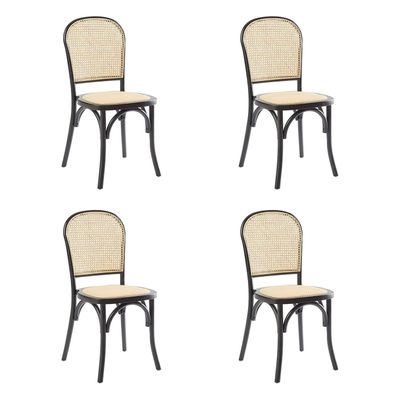 Pack 4 Sillas de Comedor Laura