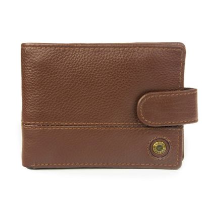 Billetera de hombre Capri 988 Marrón Gino Rodinis