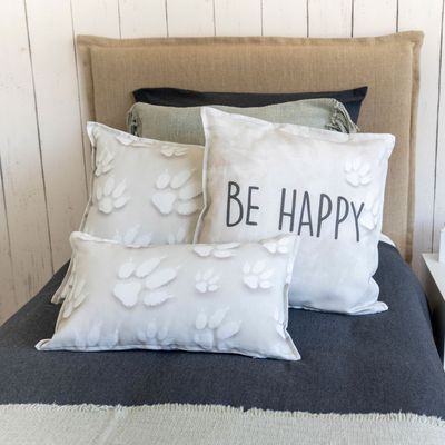 Imagen 2 del producto FUNDA COJÍN ALGODÓN BE HAPPY 45X45