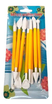 Estecas Para Repostería 8 Piezas Doble Punta