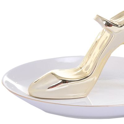 Imagen 2 del producto Joyero Cerámico Decorativo Zapato