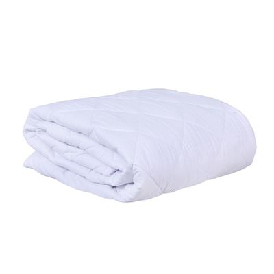 Imagen 2 del producto Cubrecolchon Ajust. Mashini King Blanco