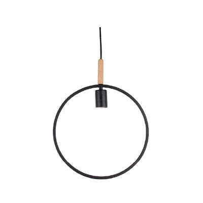 Lámpara Colgante Olé Metal Negro