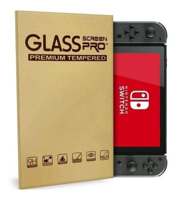 Lamina Templada Mica Protectora De Vidrio Switch