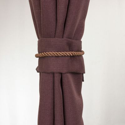 Imagen 2 del producto Set Cortinas 8 Piezas Yasmin Café