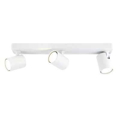 Imagen 2 del producto Foco Sobrepuesto 3XGU10 Dirigible Abit Blanco