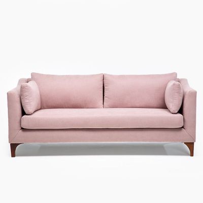 Sofá Grecia 3 Cuerpos Rosa