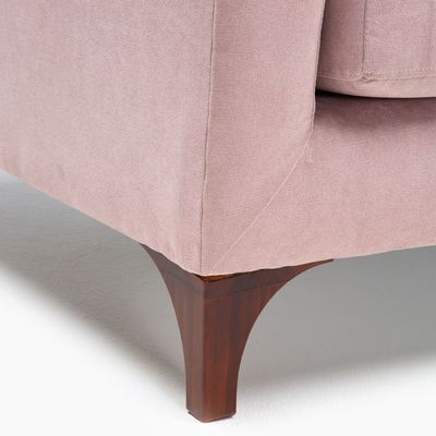 Imagen 2 del producto Sofá Grecia 3 Cuerpos Rosa