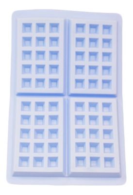 Molde De Silicona Para Hacer Barras De Chocolate