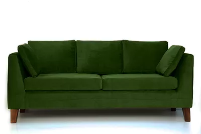 Sofá Estocolmo 3 Cuerpos Verde