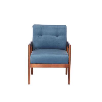 Imagen 1 del producto SITIAL MUNICH  TELA VELVET AZUL PETROLEO