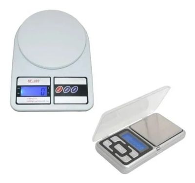 Balanza Digital De Cocina + Gramera 200 Gr