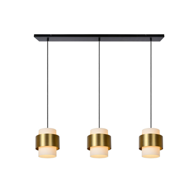 Lámpara Colgante Firmin Dorado 3xE27