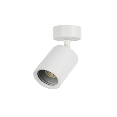 Foco Spotlight Sobrepuesto Cielo O Muro 1*GU-10 Blanco W