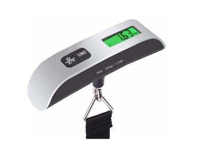 Imagen 2 del producto Pesa Balanza Digital Maleta Para Colgar 50kg