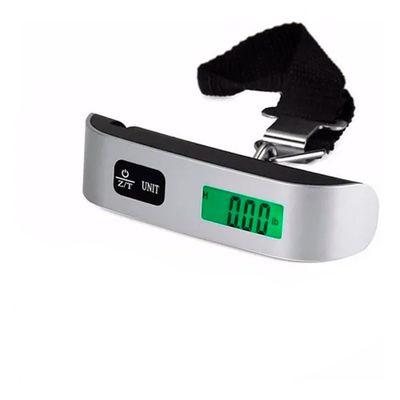 Pesa Balanza Digital Maleta Para Colgar 50kg