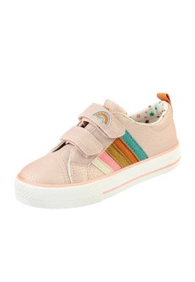 Imagen 2 del producto Zapatilla urbana 2 velcros a caminar niña 850