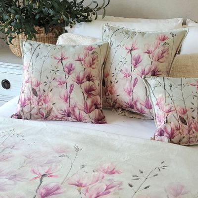 Imagen 2 del producto FUNDA COJÍN VELVET MAGNOLIA 45X45