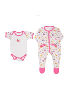 Set de 1 pijama y body sleeper