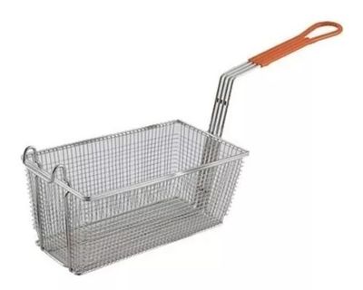 Canasto Para Freir Acero Inoxidable Cocina