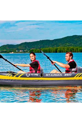 Imagen 2 del producto Kayak 2 Personas 52x78x350 cm Amarillo