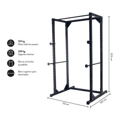 Imagen 2 del producto Power Rack R100 – Jaula de Potencia