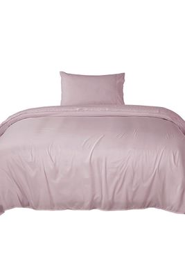 Sábana Broderie 1,5 Plazas Palo Rosa