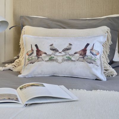 Imagen 2 del producto FUNDA COJÍN MARISA PÁJAROS NATIVOS 50X30