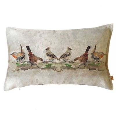 Imagen 1 del producto FUNDA COJÍN MARISA PÁJAROS NATIVOS 50X30