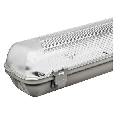 Equipo Estanco Hermético LED Integrado 2*9W T8 60cm