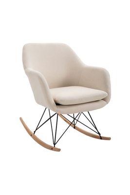Silla Mecedora Sitial Napoles Beige