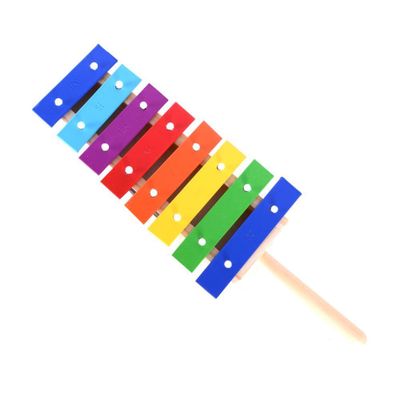 Imagen 1 del producto METALOFONO 8 NOTAS CON MANGO MOD.88PA-2 RMX