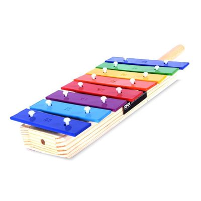 Imagen 2 del producto METALOFONO 8 NOTAS CON MANGO MOD.88PA-2 RMX