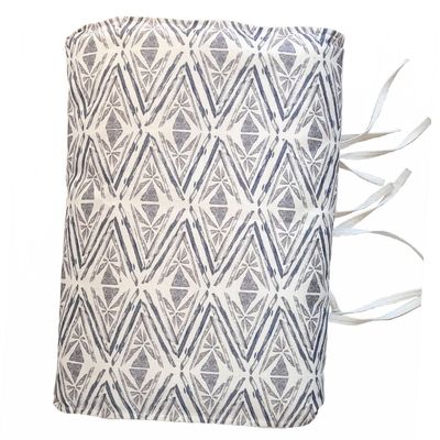 PIECERA MARISA ROMBOS TRIBALES 220 X 70