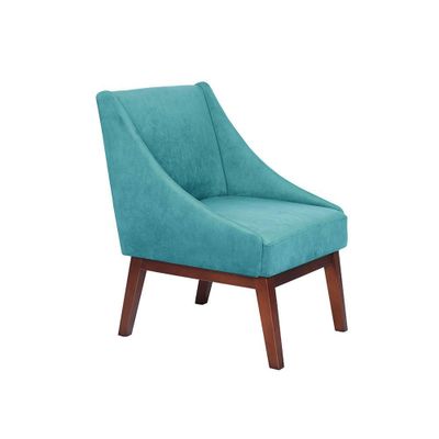 Imagen 2 del producto SITIAL BERLIN  TELA VELVET TURQUESA