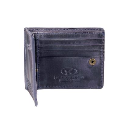 Imagen 2 del producto Billetera Coco 992.3 Clásica Azul Gino Rodinis