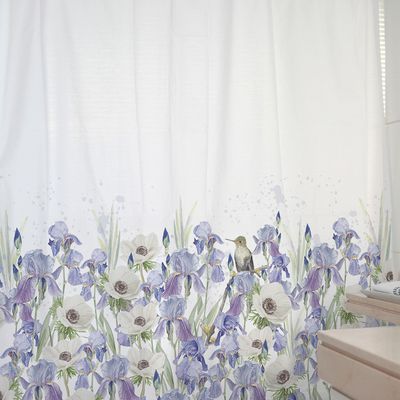 Imagen 2 del producto CORTINA BAÑO ALGODÓN JARDÍN IRIS
