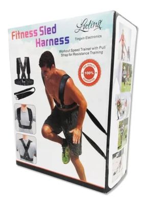 Arnés Entrenamiento Crossfit Chaleco Para Entrenar