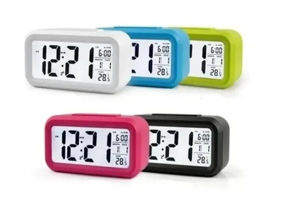 Imagen 2 del producto Reloj Despertador Pantalla Led Feha Temperatura Alarma