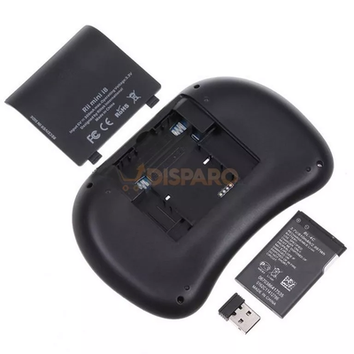 Imagen 2 del producto Mini Teclado Inalambrico Mouse Touchpad Dpi Tv Pc Consolas