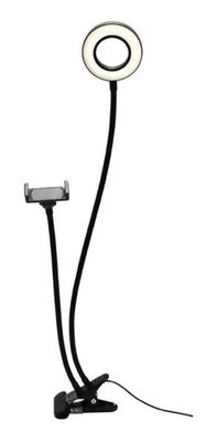 Imagen 1 del producto Kit Podcast Zoom Youtuber Aro De Luz Con Soporte