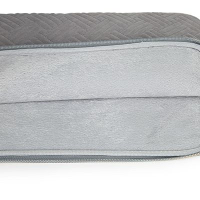 Imagen 2 del producto Bagsmart Funda Notebook 13,3″ Resistente al Agua con Bolsillo Gris