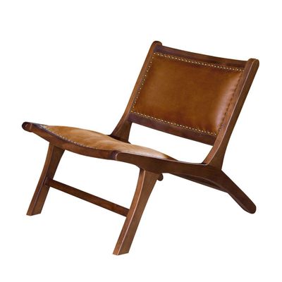 Imagen 2 del producto SITIAL HANNOVER CUERO KENTUCKY TABACO