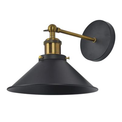 Imagen 1 del producto Apliqué Estilo Lámpara Industrial Porta E-27