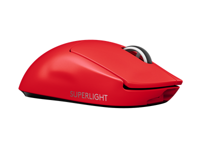 Imagen 2 del producto Mouse Gamer Logitech Gaming Pro X SuperLight, Rojo
