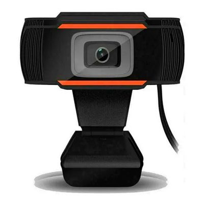 Imagen 1 del producto Camara Web Usb Con Microfono Teletrabajo Full Hd 1080p