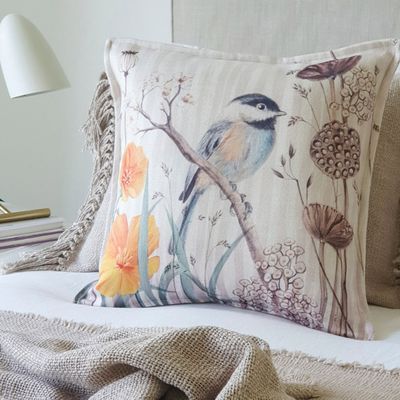 Imagen 2 del producto FUNDA COJÍN MARISA CHIKADEE 45X45