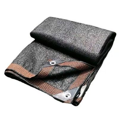 Carpa Lona Vela Malla Sombra Negra 4x5metro