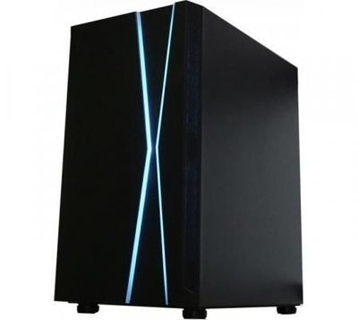 Imagen 2 del producto Gabinete Gamer KOLINK Inspire Series K3 ARGB Black, Vidrio Templado, MICRO-ATX