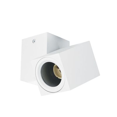 Imagen 2 del producto Foco Duplo Orientable GU-10 Blanco
